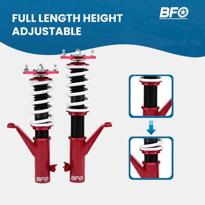 BFO Racing Coilover Suspension for Acura RSX 02-06 Honda Integra DC5 01-06