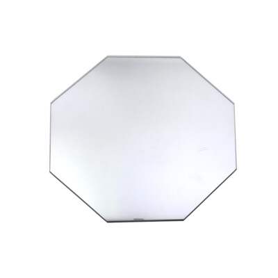 ESC05 Octagonal Glass Centerpiece Mirror, Clear, 7-7/9-inch