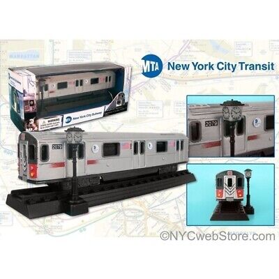 Subway NYC Car Set - New York City MTA Transit Train Replica Souvenir Toy Gift