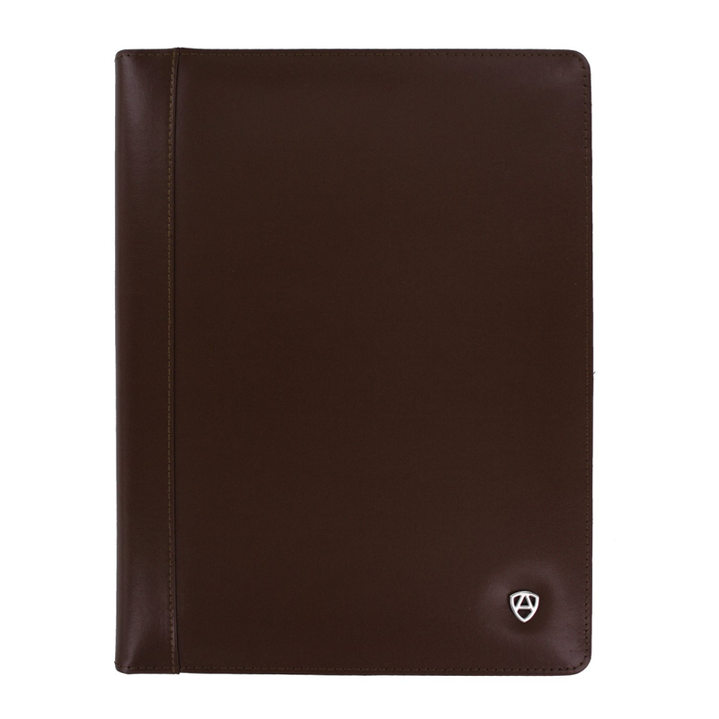 Armiger Executive Bonded Leather Professional Pad folio with Letter Size Notepad