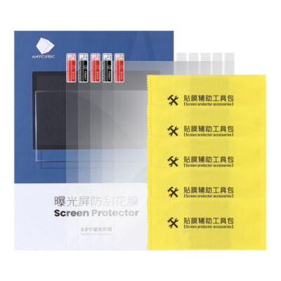 ANYCUBIC Photon Mono Anti-scratch Film Screen Protector 3D Printer Parts 5pcs