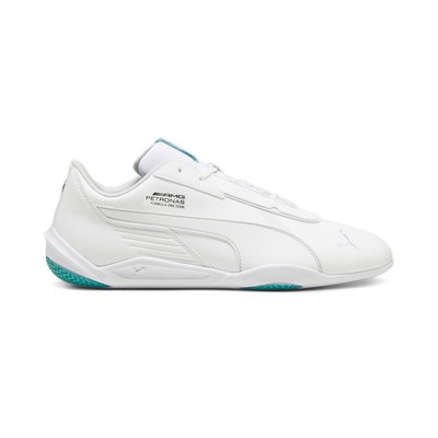 Мужские белые кроссовки Puma Mapf1 RCat Machina на шнуровке, повседневная обувь 30812302