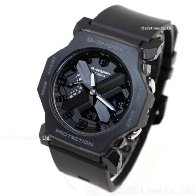 CASIO G-SHOCK GA-2300-1AJF Black Ana-Digi Unisex Watch From Japan new