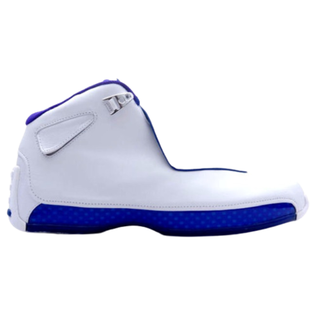 Jordan 18 Retro White Sport Royal 2018 for sale | eBay