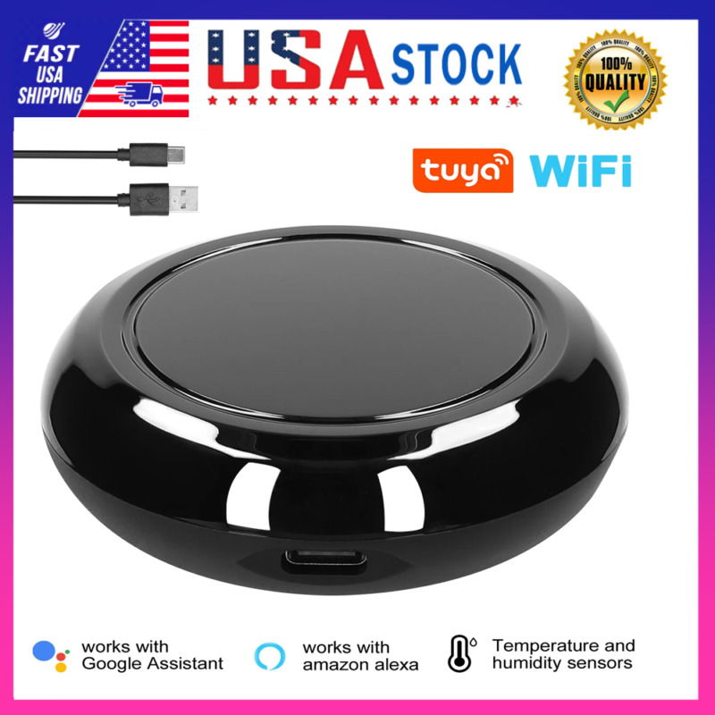Smart WIFI IR Remote Controller Universal Infrared Works With Google/Alexa