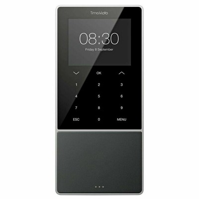 TimeMoto TM-818 Zeiterfassungssystem RFID Leser 2.000 Benutzer OVP/Zubehör fehlt