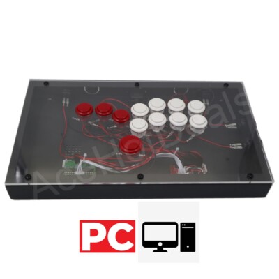 RAC-J800B All Buttons Hitbox Arcade Joystick Game Controller PS5/PS4/Xbox/PC DIY