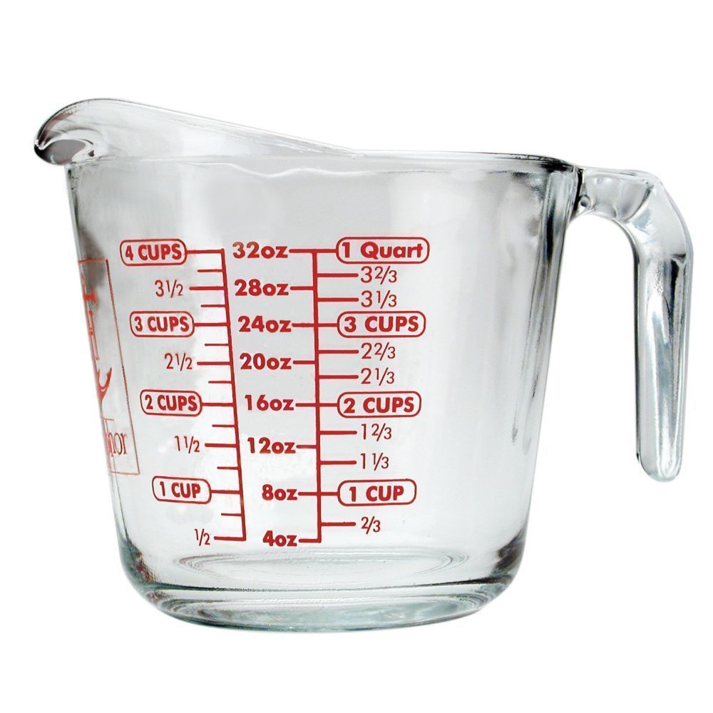 Anchor Hocking Measuring Cup
