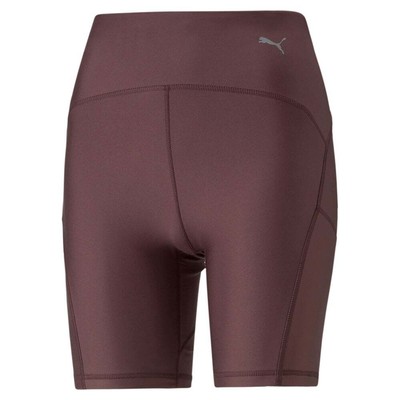 

Puma Ultraform Running Athletic Shorts Womens Size  Casual 52215375, Фиолетовый, Puma Ultraform Running Athletic Shorts