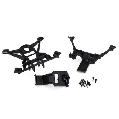 Traxxas X-Maxx Body Mounts Front & Rear (7715)