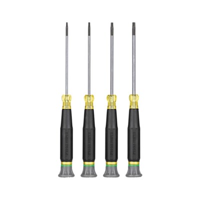 Klein Tools 85616  Precision Screwdriver Set, TORX  4-Piece