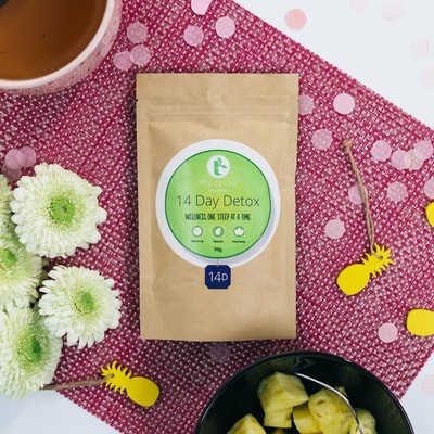 14 Day Detox Tea | Best 100% Natural Weight Loss Tea | Cleanses Digestive System