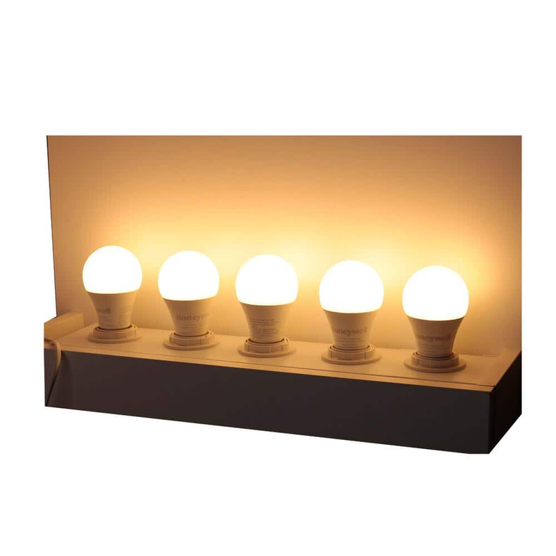 60-Watt Equivalent A19 Energy Saving LED Light 800 Lumen Non