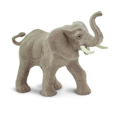Фигурка Африканского слона дикой природы Safari Ltd НОВЫЕ игрушки Развивающая фигурка