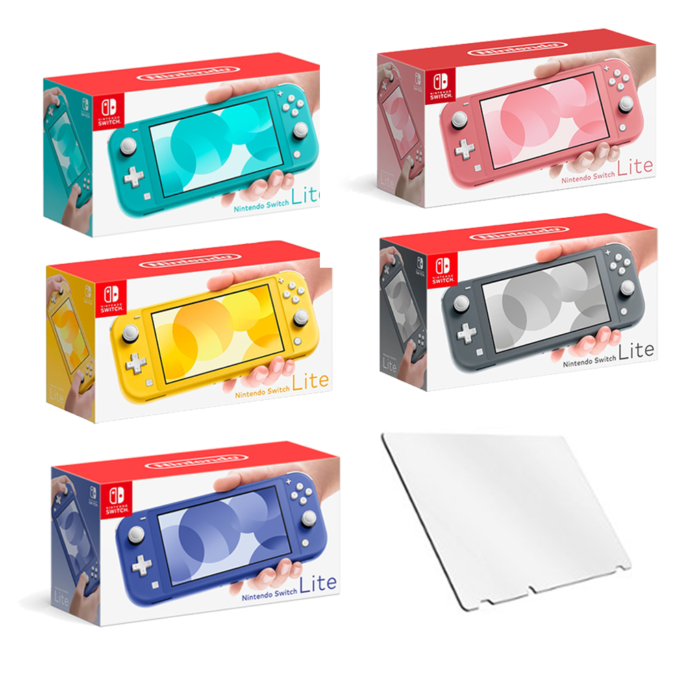 Nintendo Switch Lite Handheld Console PICK COLOR Excellent + Screen Protector