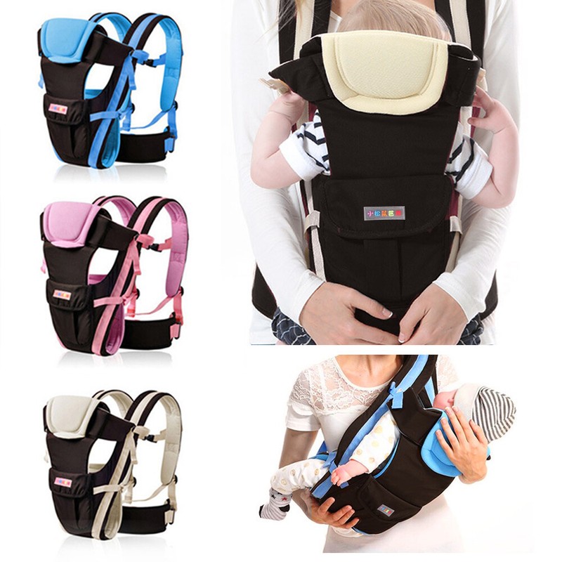 Baby carrier Ergonomic strong breathable adjustable infant newborn