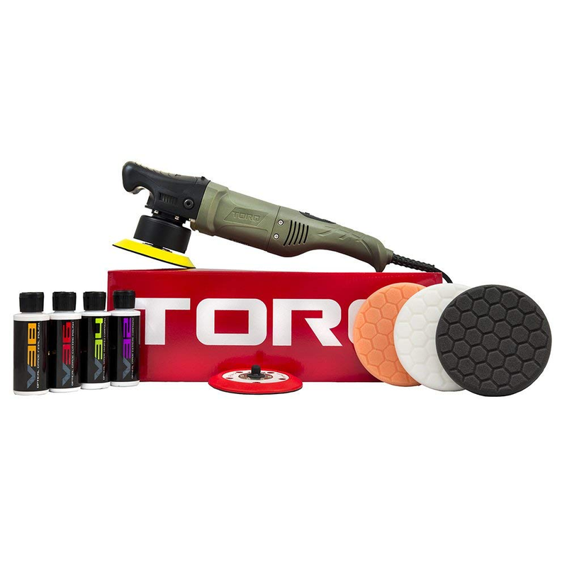 TORQ 10FX Random Orbital Polisher