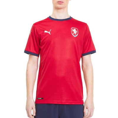 

Puma Facr Home Crew Neck Replica Mens Red Джерси 756493-01, Красный, Puma Facr Home Crew Neck Replica Jersey