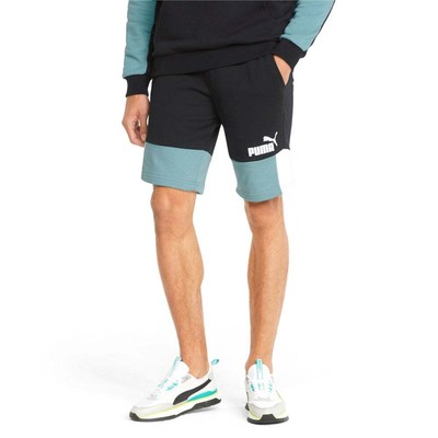

Мужские синие повседневные спортивные шорты Puma Essentials Block 10 дюймов по внутреннему шву 847429, Синий, Puma Essentials Block 10" Inseam Shorts