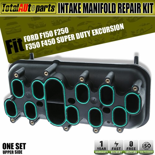 Intake Manifold Lower w/ Gaskets for Ford F250 Super Duty Excursion