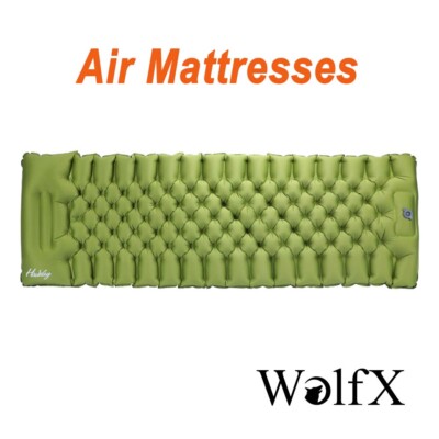 Inflatable Sleeping Pad Portable Air Mattresses Camping Mat Moisture-Proof Thick