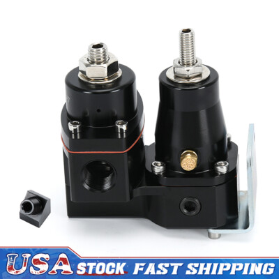 EFI to Carb Dual Stage Fuel Pressure Regulator Kit Electronic Fuel Inject
