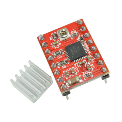 1-10PCS A4988 StepStick Stepper Motor Driver Modul Red For Reprap 3D Printer