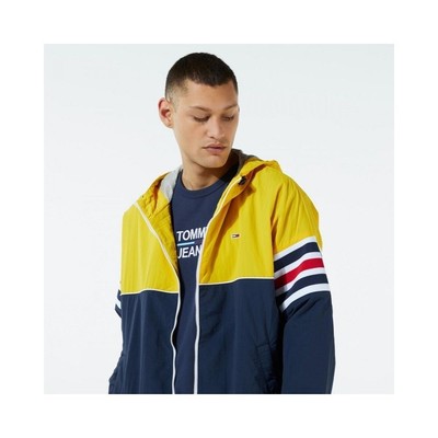 Pre-owned Tommy Hilfiger Jacket  Dm0dm11002c87 In Multicoloured