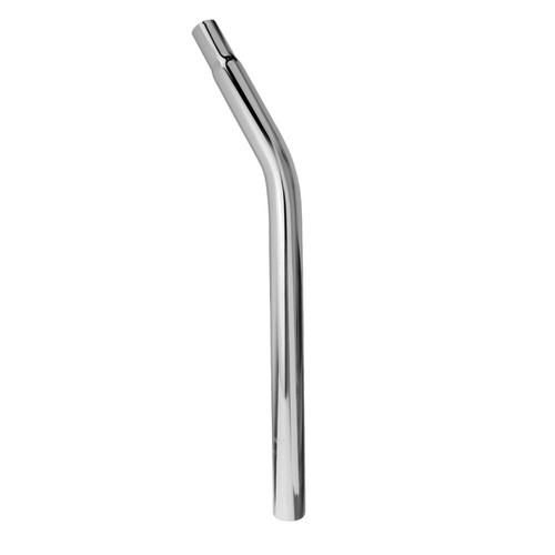 ?25.4MM 1" STEEL SEATPOST LAYBACK PRO+ BMX CRUISER BICYCLE 7/8 SADDLE CHROME