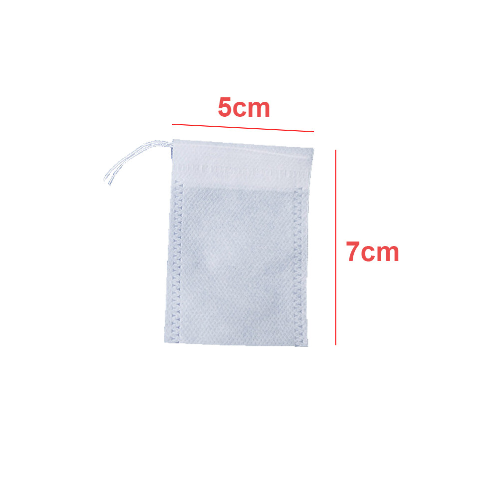 20-1000x Disposable Drawstring Tea Bag Filter Flip Empty Teabag Herb Loose LOT