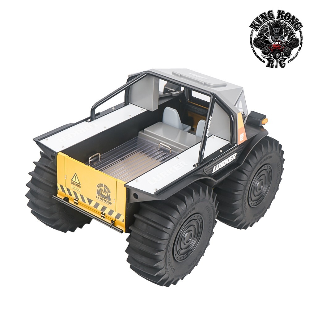 Kingkong RC 1/10 All Terrain Transport Lurker Crawler Truck w/ Metal Chassis KIT