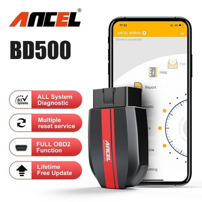 ANCEL BD500 Bluetooth Full Systems Diagnostic Scan Tool for VW Seat Skoda OBD2