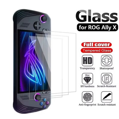 Shockproof Handheld Game Console Storage Bag for ASUS ROG Ally X 2024 Travel