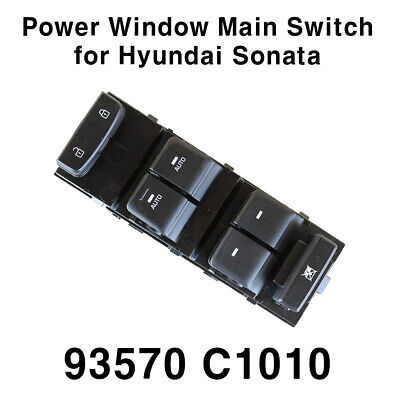 OEM 93570C1010 Power Window Main Switch for Hyundai Sonata LF 2015 2016 2017