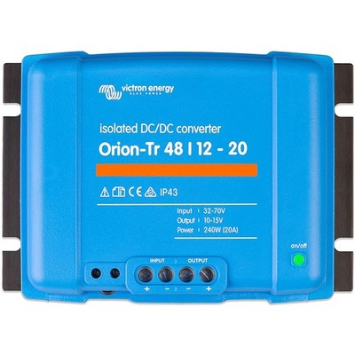 Spannungswandler DC-DC isoliert Victron Orion-Tr 48/12-20 240W DC-DC