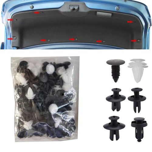 Tbest 16 Clips De Carrosserie En Métal Pour Voiture RC – Broches En R – Compatibles HS 18301, 18302, 18311, 18312 1/18