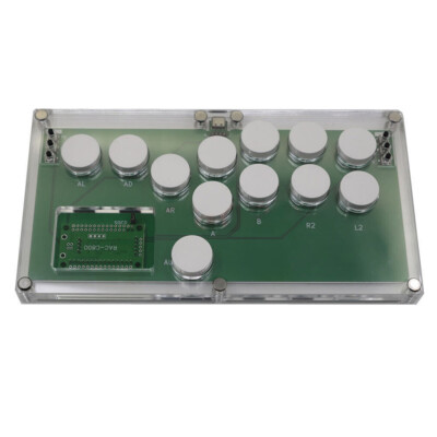 B1-MINI-PC Hitbox Style Arcade Game Controller For PC HotSwap Cherry All Buttons