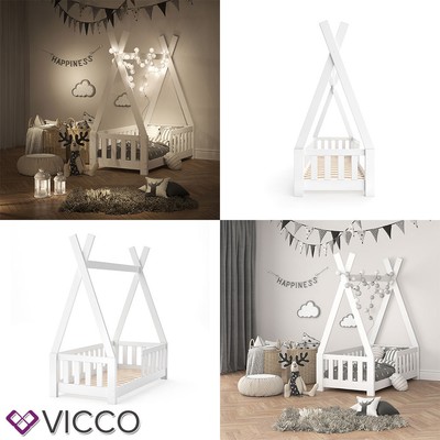 Children S Bedframes Divan Bases Camping Tipi Tent Bed Frame Reading Tent Play Area Solid Pine 3ft Single Bed Home Furniture Diy