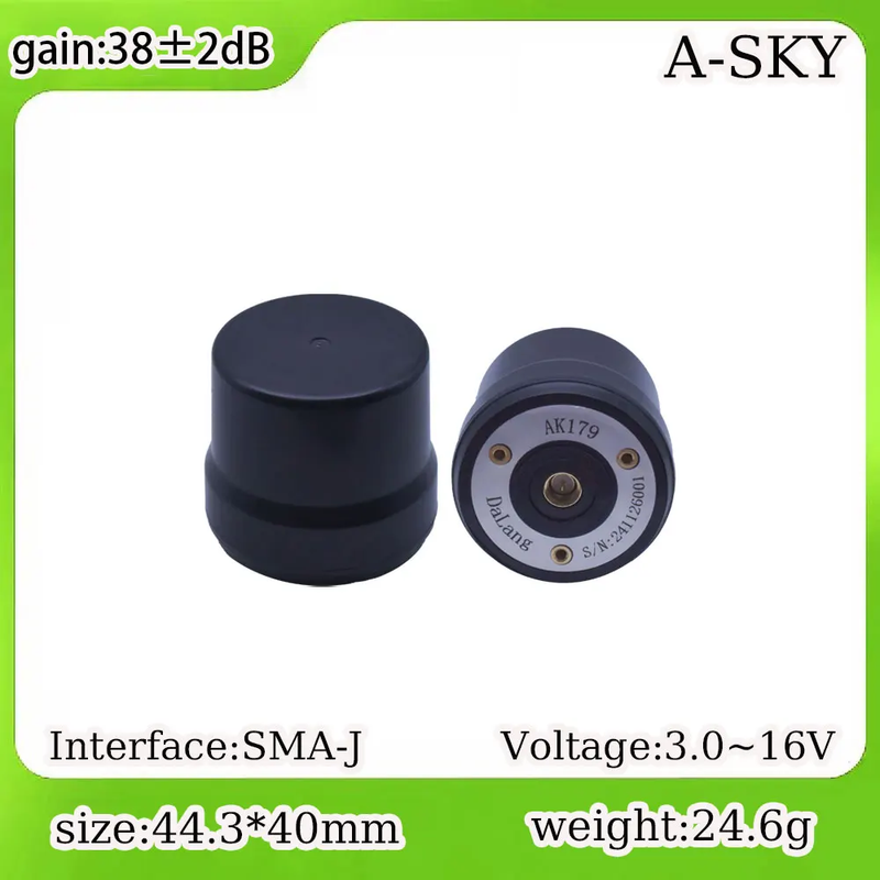 Quadrifilar Helix Multi-Satellite Multi-Frequency Spiral Antenna GPS BDS GLONASS