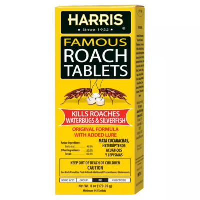 6 oz. Cockroach Famous Roach Killer Tablets