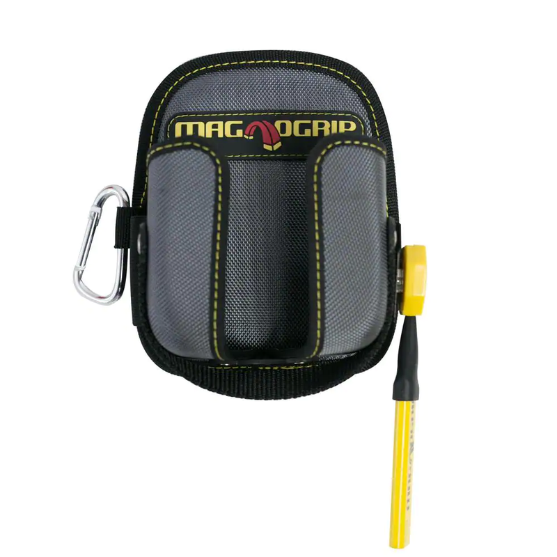 TAPE MEASURE CLIP POUCH with Magnetic Pencil Holder