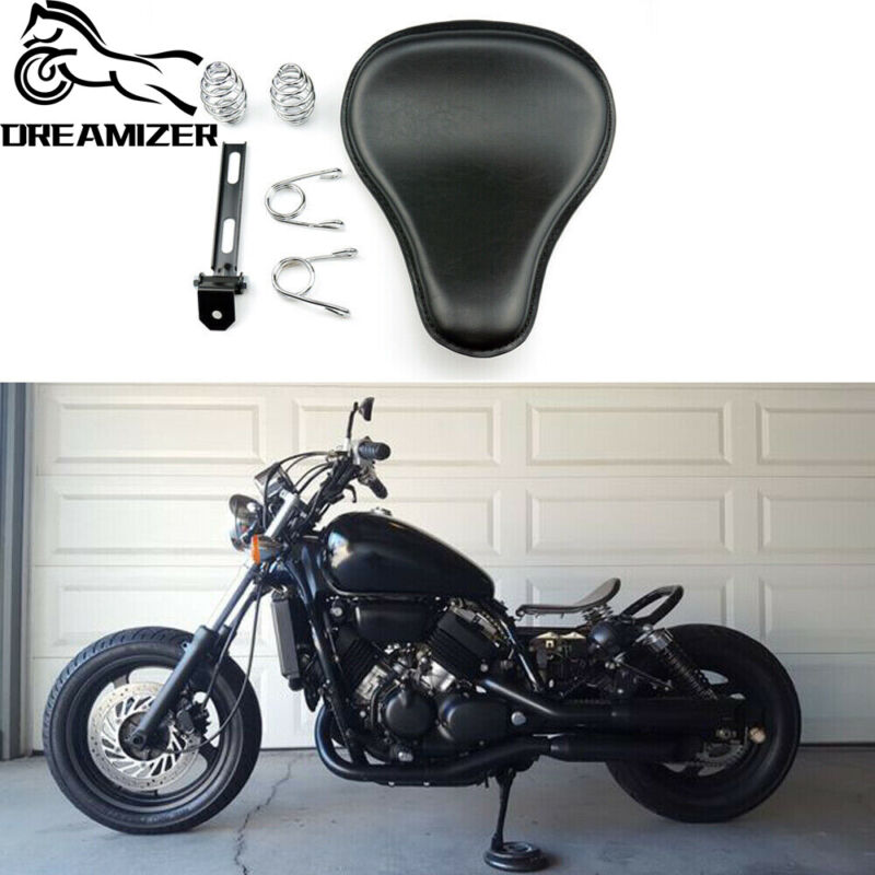Bobber Solo Seats Black Leather For Honda Magna 750 VF750C Nighthawk 250 CB250ã®eBayå
¬èªæµ·å¤é販ï½ã»ã«ã¤ã¢ã³