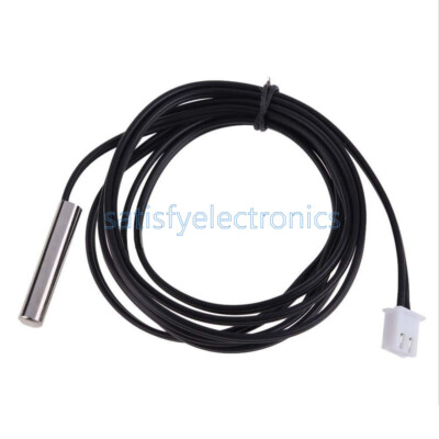 2/5/10/20PCS 1m NTC Thermistor Accuracy Temperature Sensor 10K 1% 3950 Probe NEW