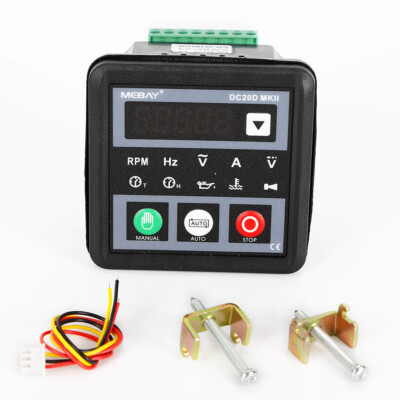 DC20D MKII Electronic Generator Controller for Gasoline Engine Generator NEW