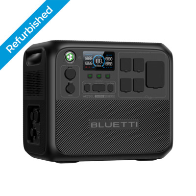 BLUETTI AC200L 2048Wh 2400W Portable Power Station Solar Generator for Backup