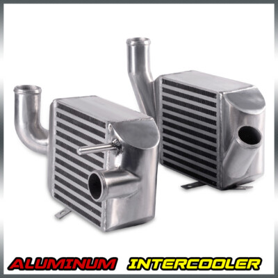 Fit For AUDI S4 A6 ALLROAD 2.7 BI-TURBO Twin Turbo Intercooler Left & Right