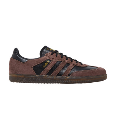 adidas Kader Sylla x Samba ADV 'Brown Gum' IF9235