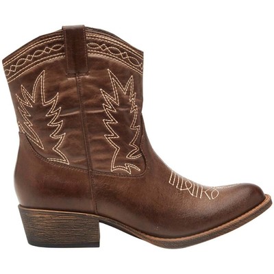 

Ботинки на молнии COCONUTS by Matisse Pistol Женские коричневые повседневные ботинки PISTOL-233, Коричневый, COCONUTS by Matisse Pistol Zippered Booties