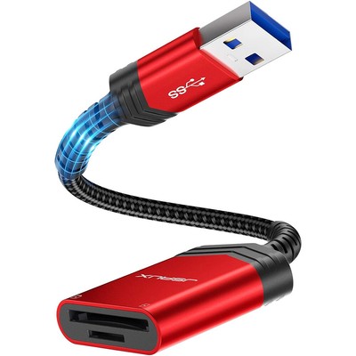 2in 1 USB 3.0 SD TF Kartenleser USB Card Reader Adapter TF SD Memory Card Reader