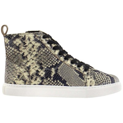 Matisse Entice Snake High Top Женские черные кроссовки Повседневная обувь ENTICE-BKW